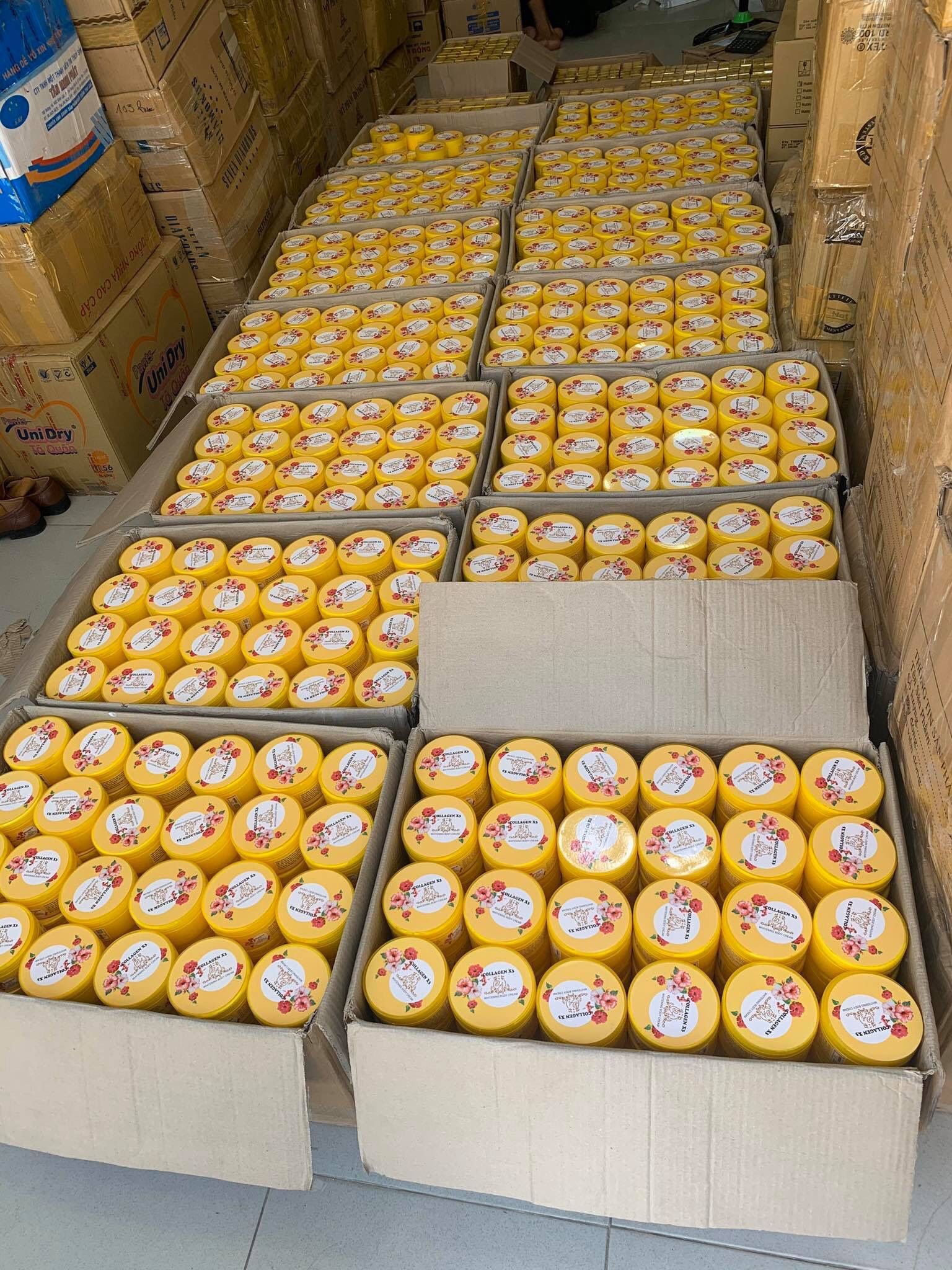 Kem body Collagen x3 là gì?