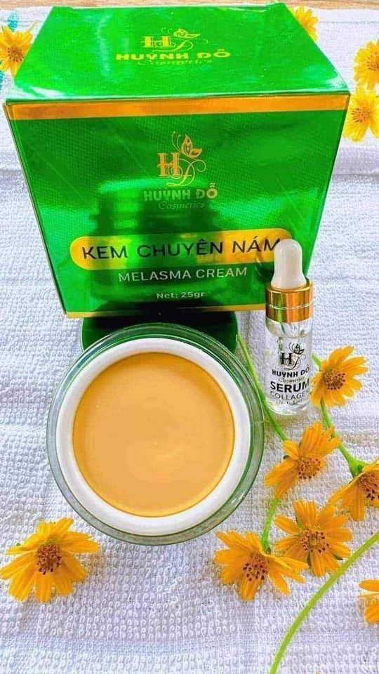 Kem Face Chuyên Nám Huỳnh Đỗ Melasma Cream Phiên Bản Mới