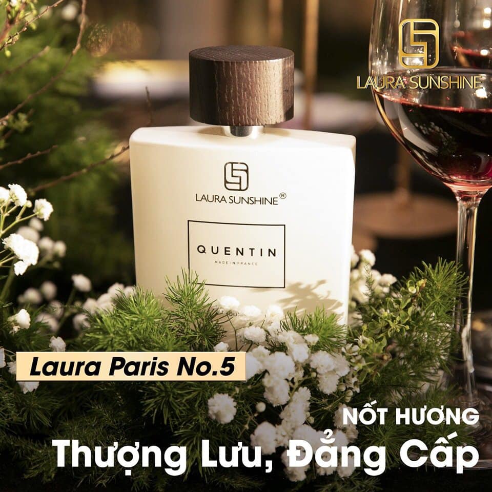Nước Hoa Nam Laura Sunshine Quentin 100ml