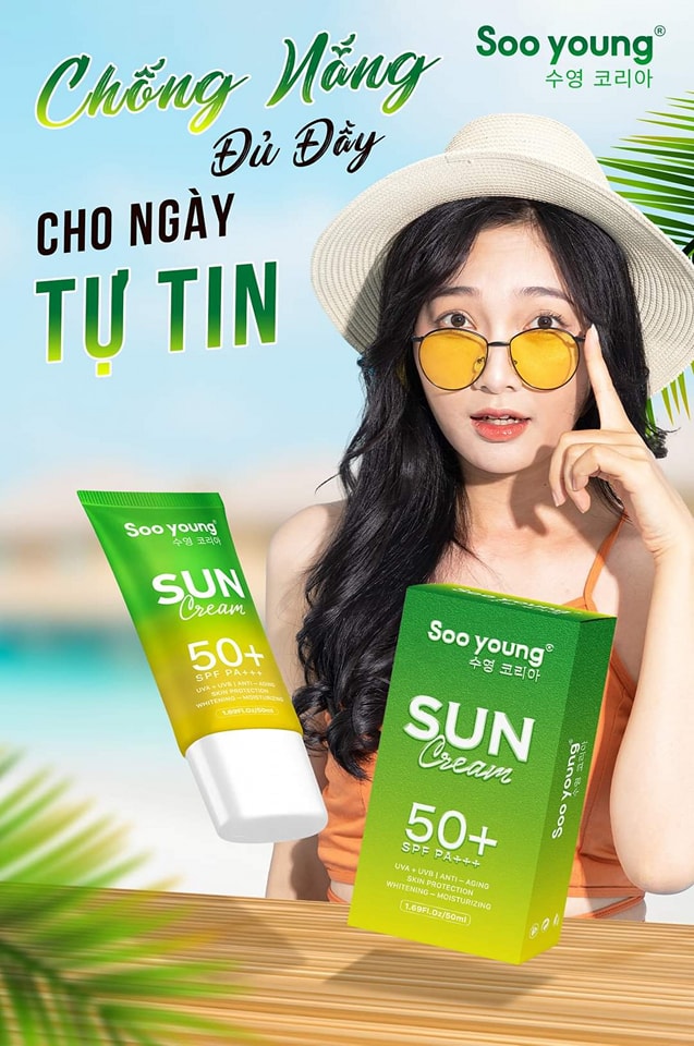 Chống nắng Lục Tảo bảo bối cho làn da khoẻ mạnh