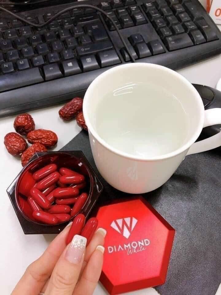 Viên uống trắng da Ngọc Trinh ra mắt siêu phẩm trắng da trị nám tàn nhang Diamond White hiệu quả gấp 3 lần phiên bản Beautyplus cũ.