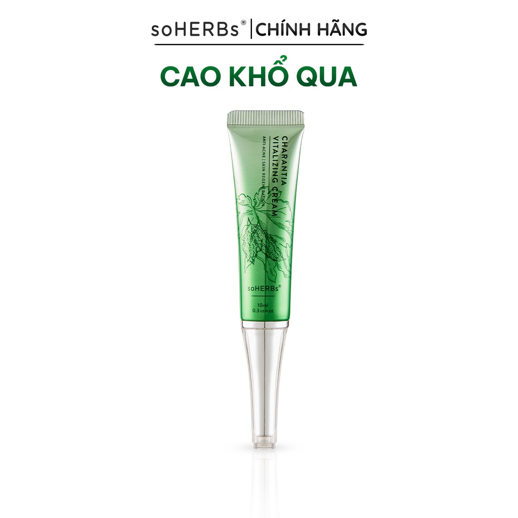 Cao Khổ Qua Giảm Mụn Soherbs Charantia Vitalizing Cream