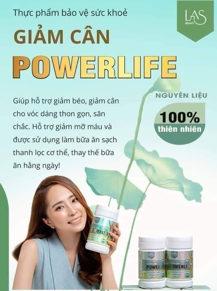 Giữa hàng ngàn loại giảm cân trên thị trường Powerlife lại dc mệnh danh vua giảm cân số 1 thị trường