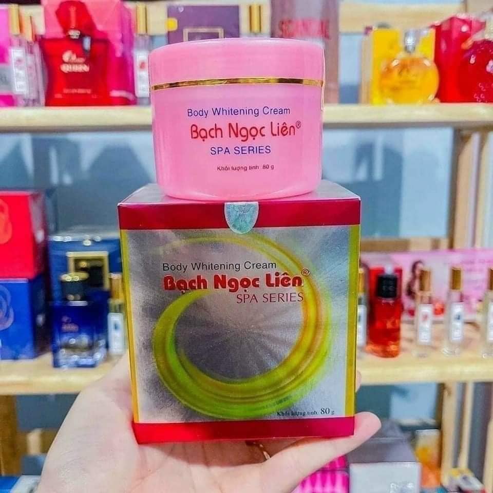 kem dưỡng Body Bạch Ngọc Liên Hồng Spa Series 80g
