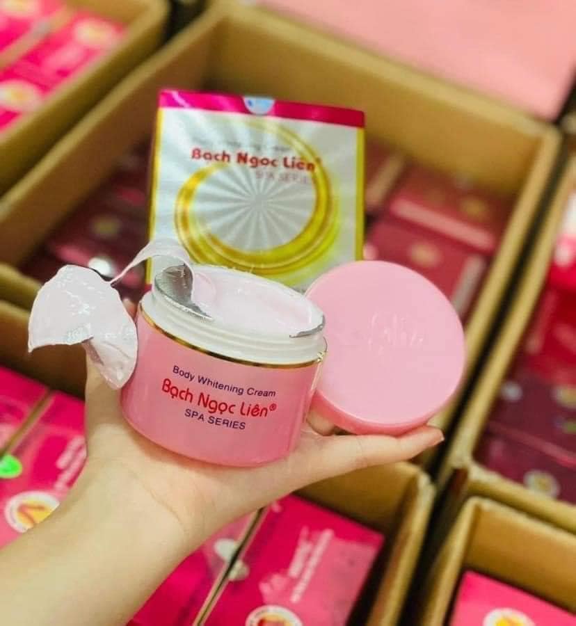 kem dưỡng Body Bạch Ngọc Liên Hồng Spa Series 80g