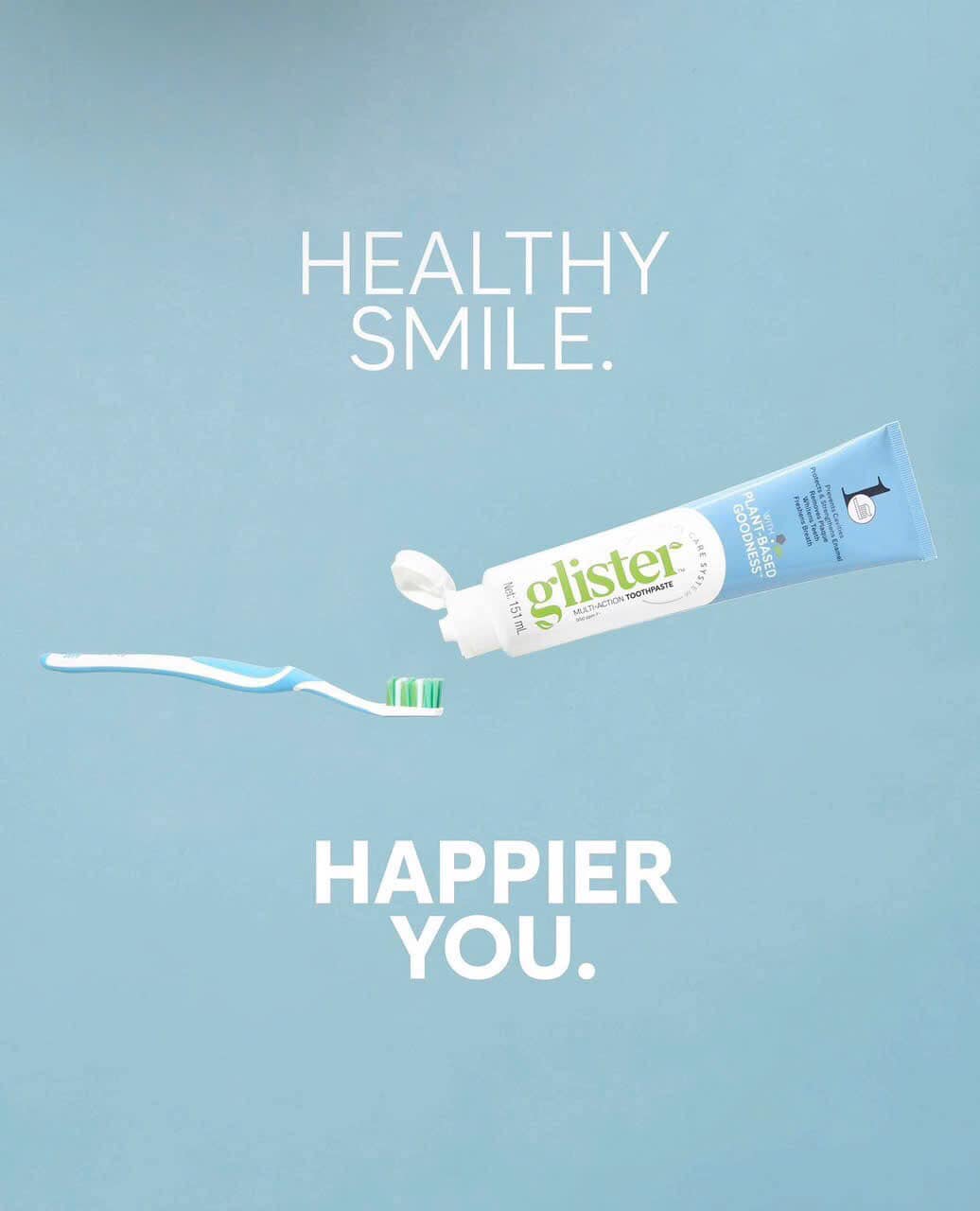 Kem Đánh Răng Amway Glister Phiên Bản Mới thân thiện hệ vi sinh khoang miệng chăm sóc nụ cười gia đình việt
