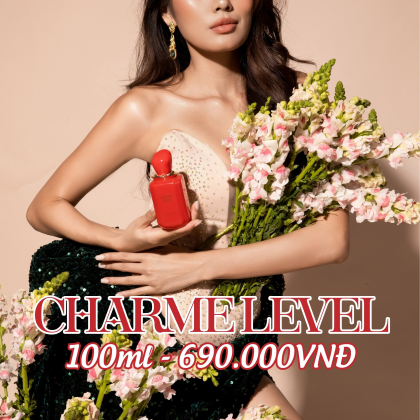 Nước Hoa Nữ Charme Level 100ml Nước Hoa Nữ Charme Level 100ml
