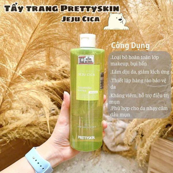 Nước Tẩy Trang Rau Má PrettySkin