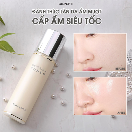 Nước Hoa Hồng Dr.Pepti Centella Toner Hàn Quốc Nước Hoa Hồng Dr.Pepti Centella Toner Hàn Quốc