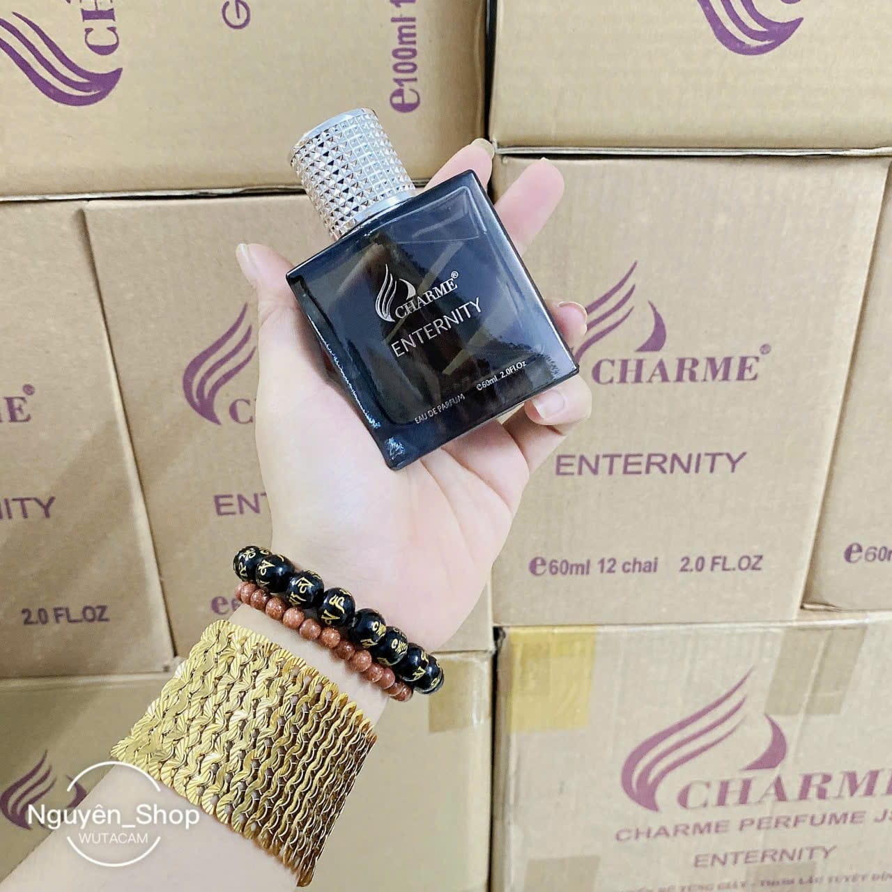 Nước Hoa Charme Enternity 60ml Cho Nam Chính Hãng yêu đi đừng ngại
