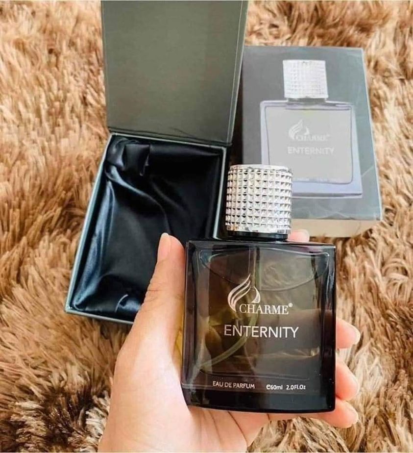 Nước Hoa Charme Enternity 60ml Cho Nam Chính Hãng yêu đi đừng ngại
