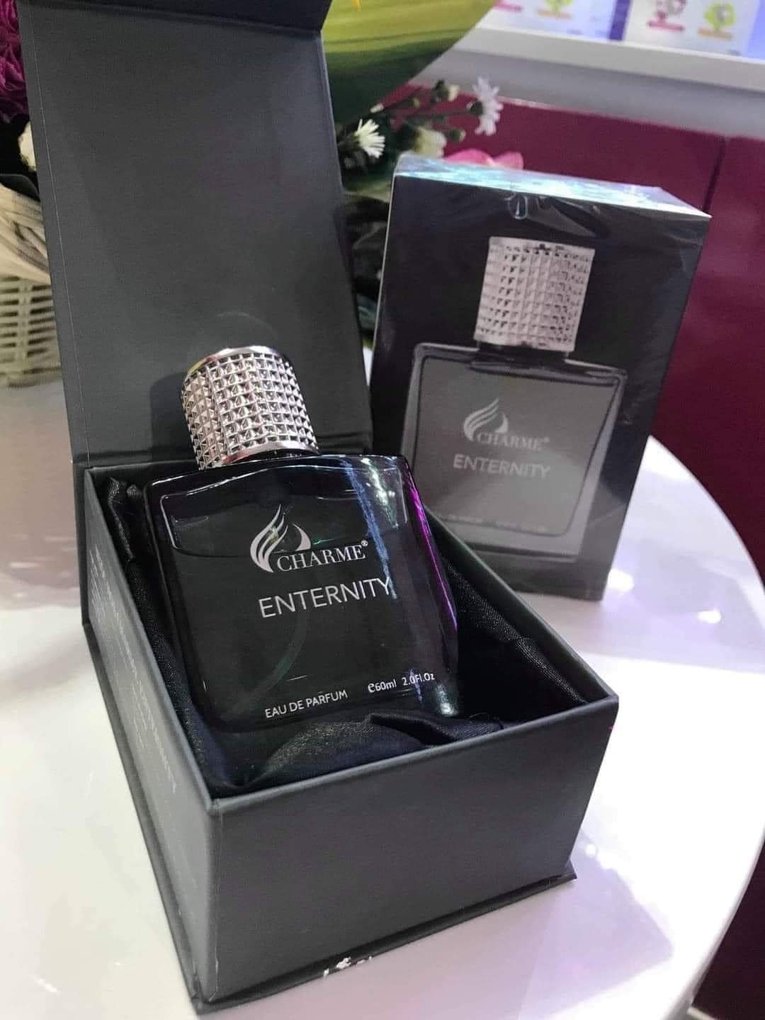 Nước Hoa Charme Enternity 60ml Cho Nam Chính Hãng yêu đi đừng ngại