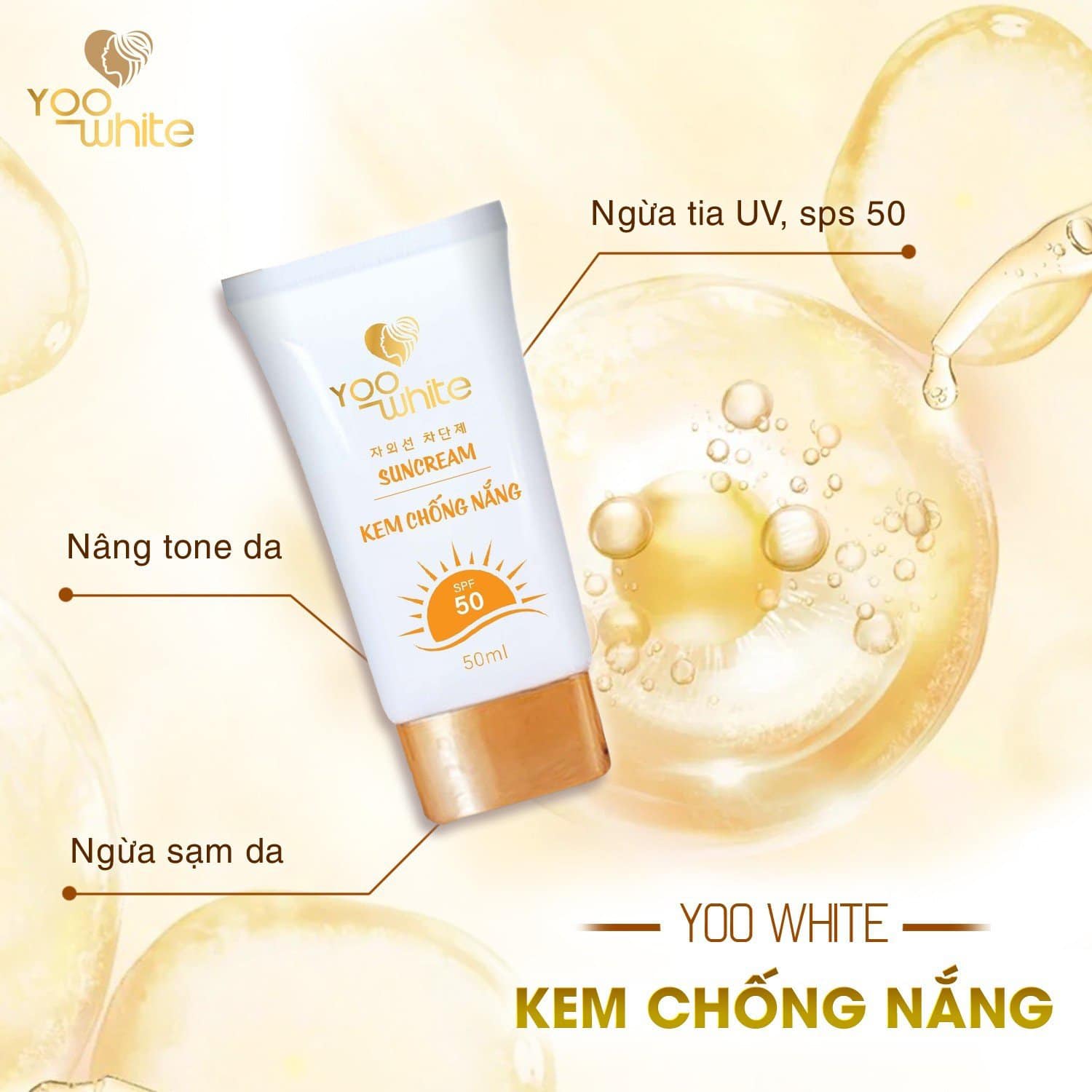 Dưỡng trắng mà không chống nắng tác hại nhiều hơn bạn nghĩ