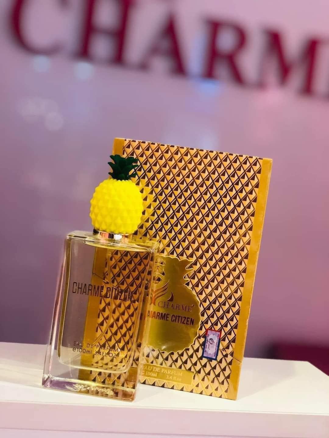 Charme Citizen  100ml  Hương nhẹ nhàng vị dứa