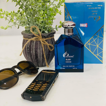 Nước Hoa Nam Charme Ruby Intense 100ml Nước Hoa Nam Charme Ruby Intense 100ml