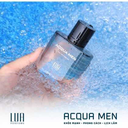 UA Perfume Nước Hoa Nam Acqua Men Phiên Bản Mới 60ml LUA Perfume UA Perfume Nước Hoa Nam Acqua Men Phiên Bản Mới 60ml LUA Perfume