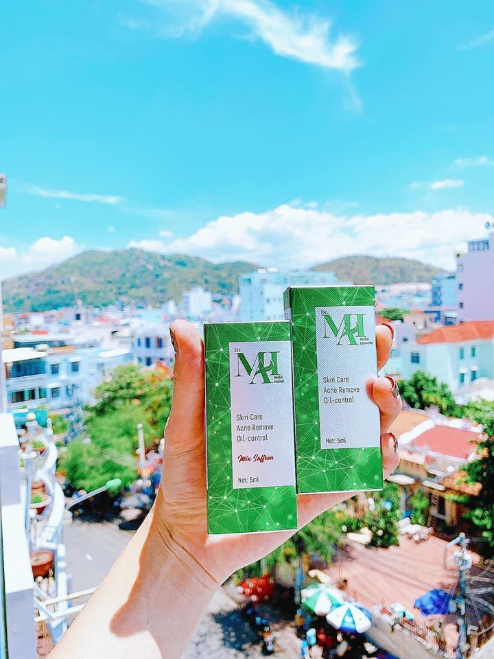 Siêu phẩm DR.MAI: ĐẶC TRỊ MỤN CỨNG ĐẦU