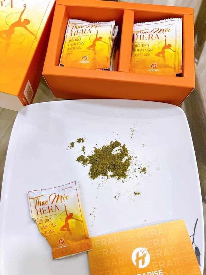Thảo Mộc Giảm Cân Hera Plus Phiên Bản Mới có gì mà hot đến vậy