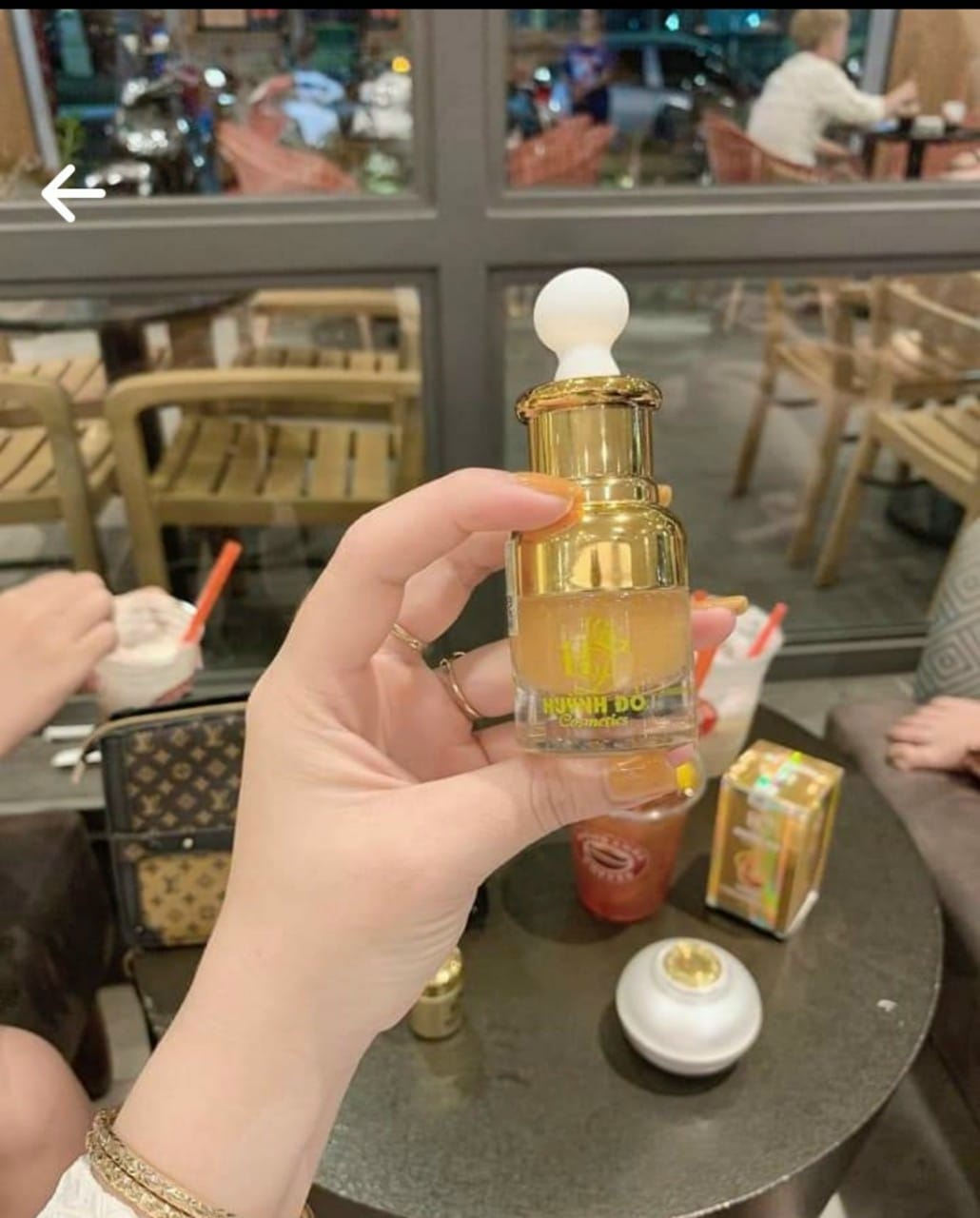 Serum Giảm Nám Collagen 3W Huỳnh Đỗ  cho nàng thêm yêu chính mình