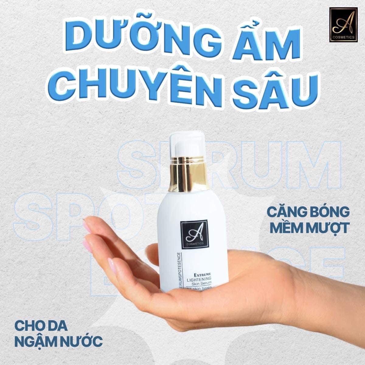 Muốn nhan sắc đi ngược thời gian thì đừng bỏ qua siêu phẩm Serum Spot Acosmetic