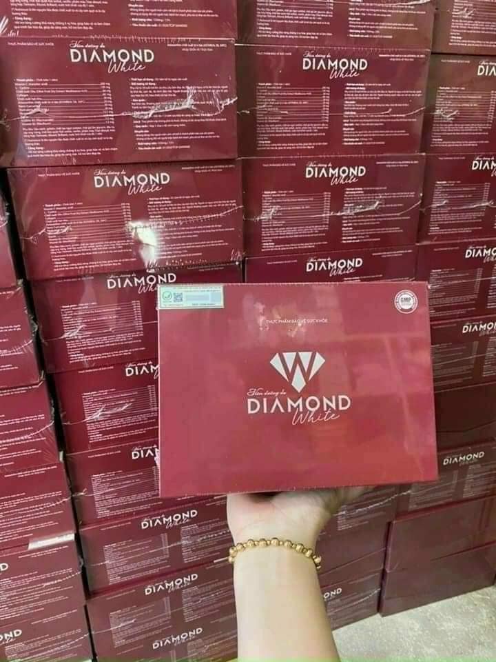 Viên Uống Trắng Da Ngọc Trinh Diamond White