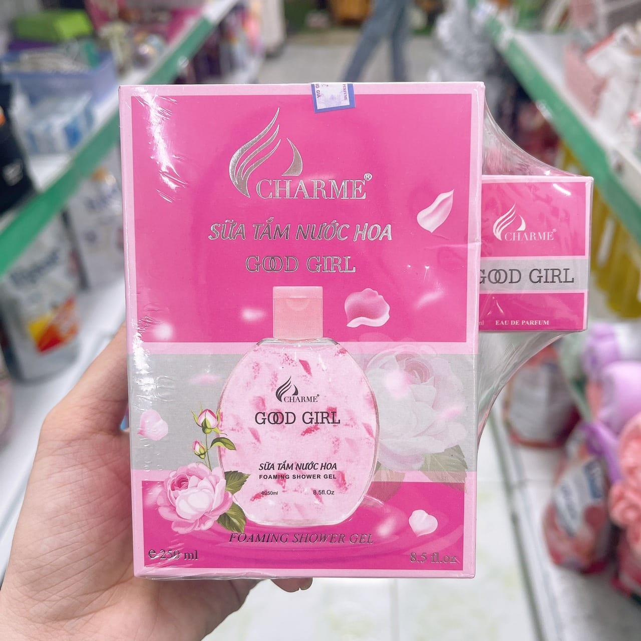Sữa Tắm Nước Hoa Charme Good Girl 250ml