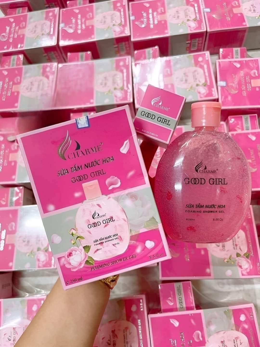 Sữa Tắm Nước Hoa Charme Good Girl 250ml