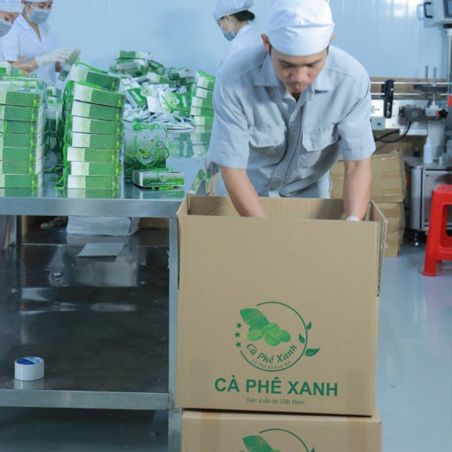 Cà phê Xanh và sự nỗ lực mang đến dòng sản phẩm chất lượng vượt trội