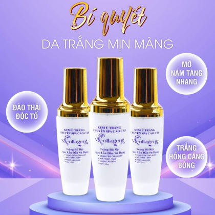 Kem Ủ Trắng Face N Collagen Chuyên Spa Cao Cấp Kem Ủ Trắng Face N Collagen Chuyên Spa Cao Cấp