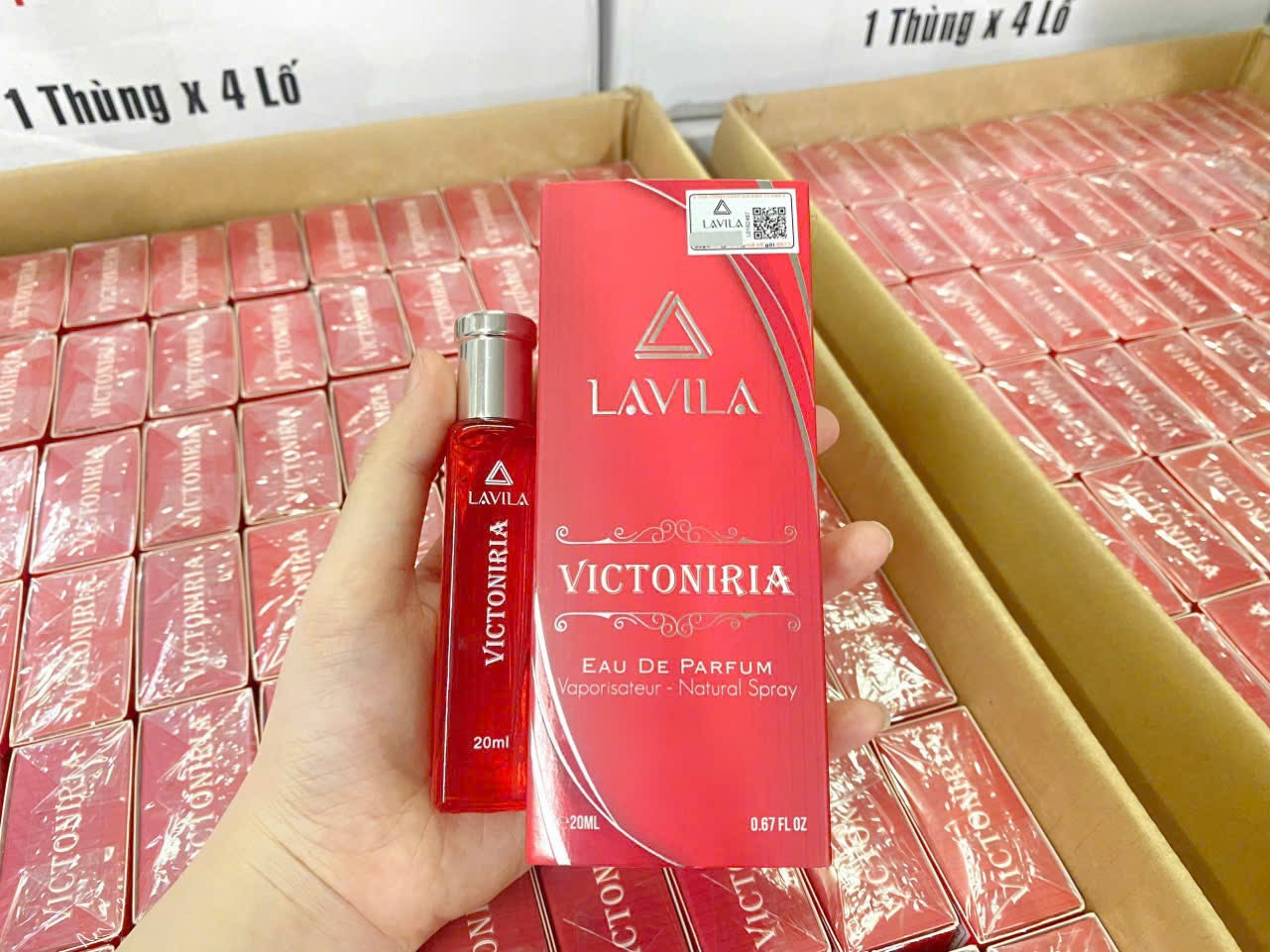 Nước hoa lavila thơm 8-12 tiếng, hàng việt nam chất lượng cao
