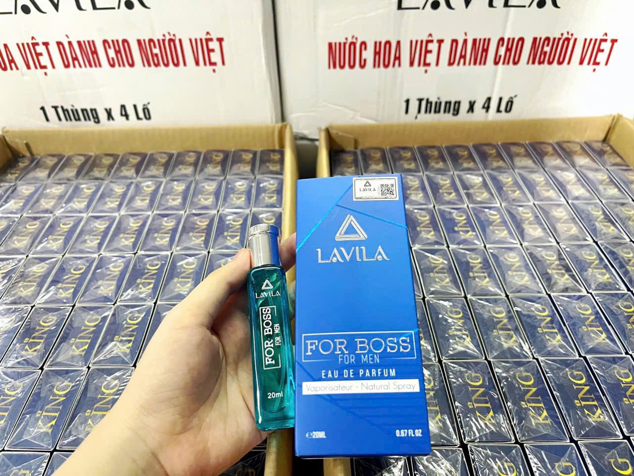 Nước hoa lavila thơm 8-12 tiếng, hàng việt nam chất lượng cao