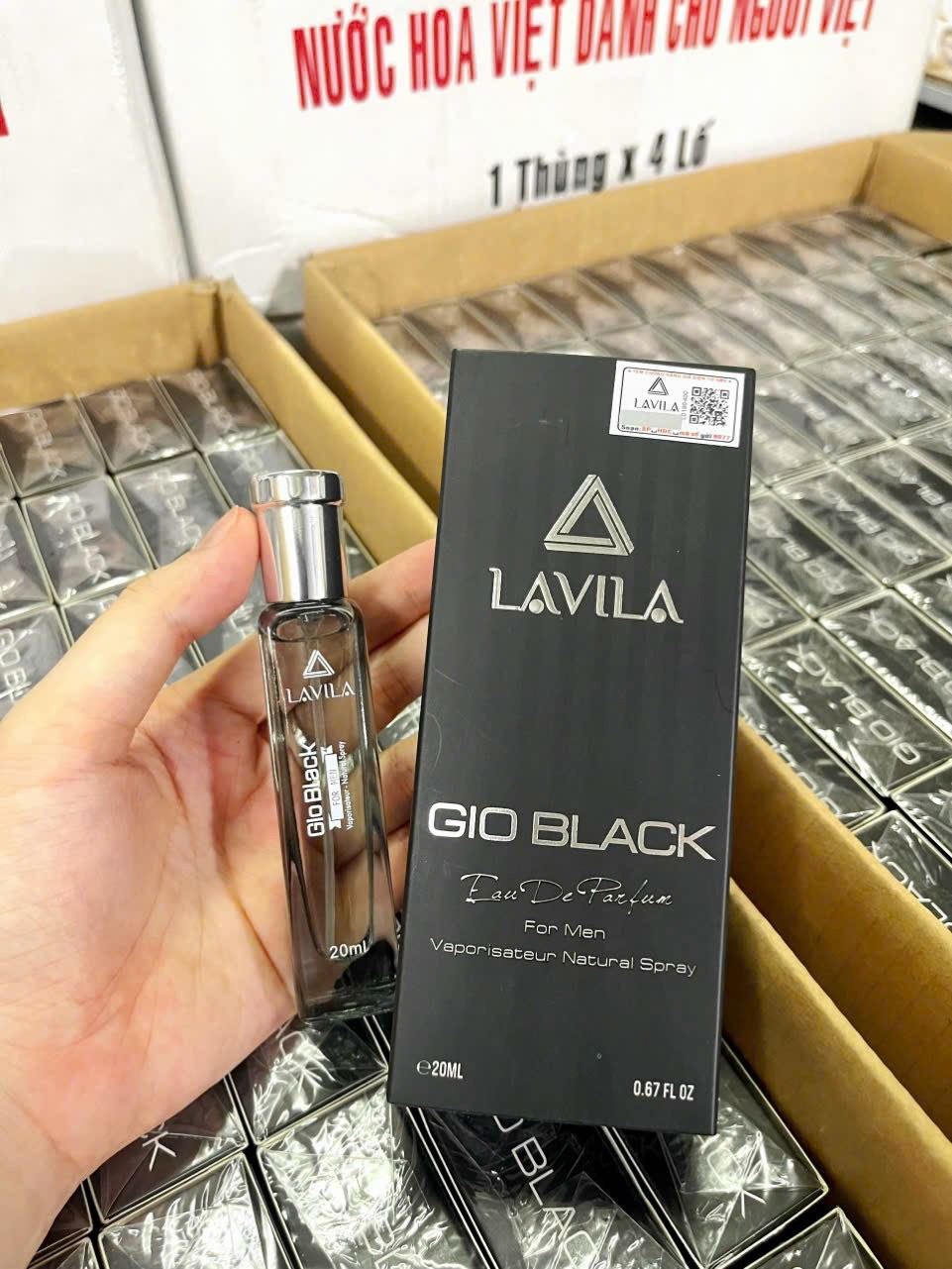 Nước hoa lavila thơm 8-12 tiếng, hàng việt nam chất lượng cao