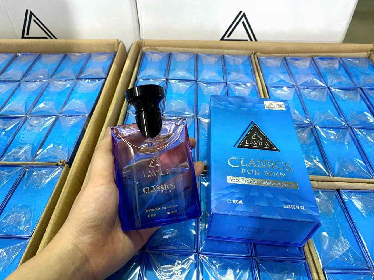 Nước hoa lavila thơm 8-12 tiếng, hàng việt nam chất lượng cao