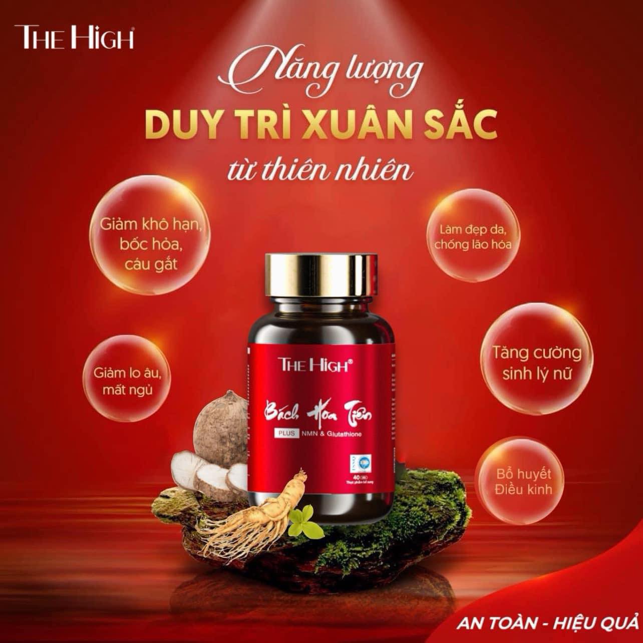 Cốm Bách Hoa Tiên Las Beauty Làm Đẹp Nội Sinh