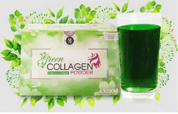 Diệp Lục Collagen Green Powder