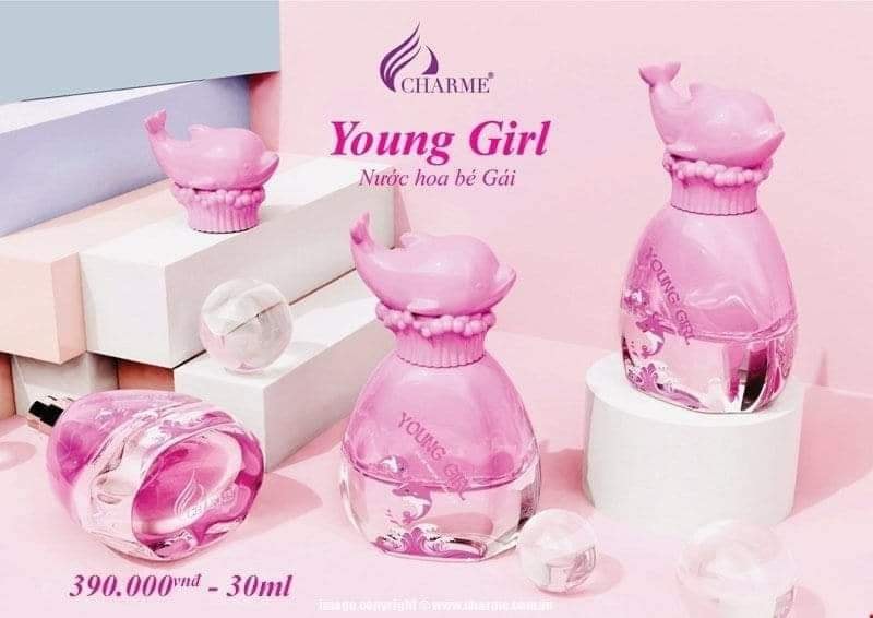 Nước Hoa Trẻ Em Young Girl 30ml Good Charme