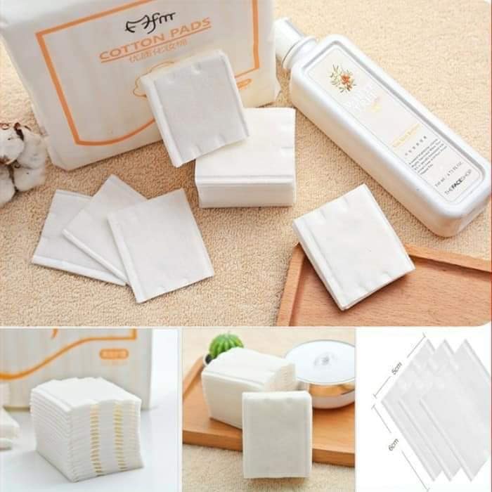 Bông Tẩy Trang  cotton pads 222 miếng