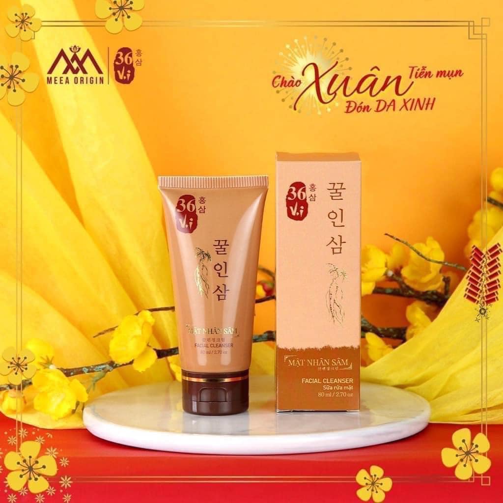 Serum Tinh Chất Ampoule Saffron MeeA Organic chính hãng Dưỡng trắng làn da da trắng sáng tự nhiên