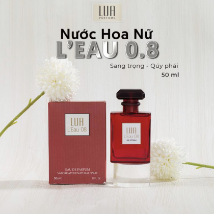 Nước Hoa Nữ Leau 08 Nồng Nàng Quyến Rũ Lua Perfume