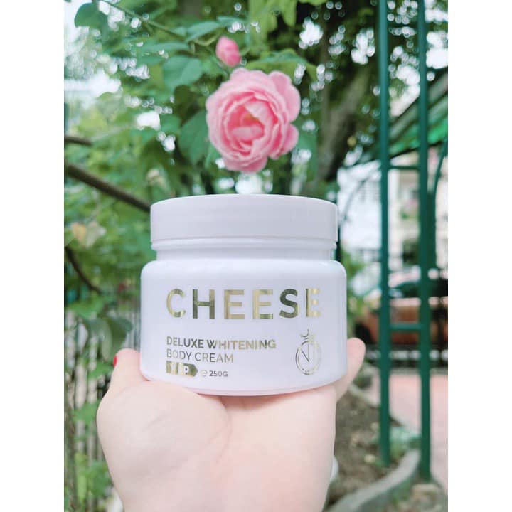 Kem Body Phô Mai Cheese Deluxe Whitening