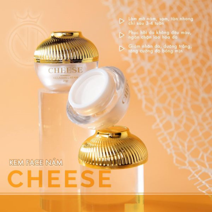 Da đẹp đón Tết xinh cùng Kem Face Nám Melasma Cheese NT Cosmetics
