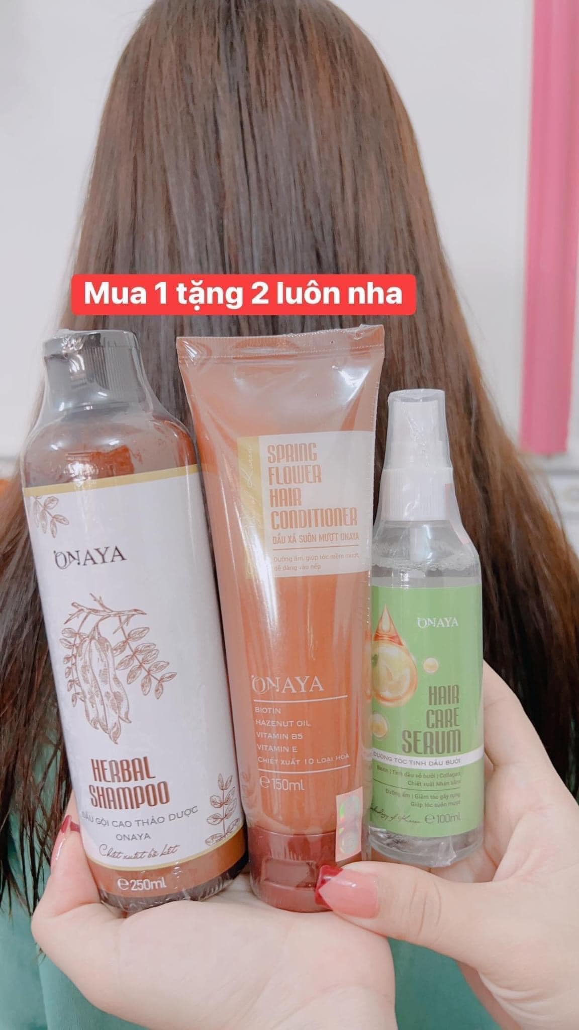 Dầu Gội Cao Thảo Dược Onaya