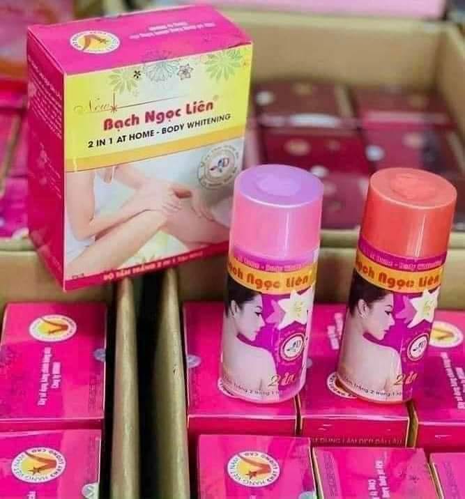 Tắm trắng bạch ngọc liên ạ  Hàng siêu hot