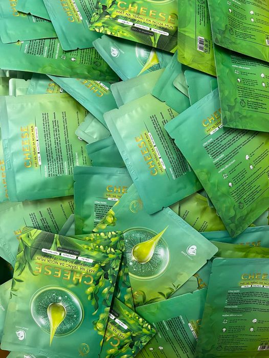 Mặt Nạ Trắng Da Ngừa Mụn Cheese Mỹ Phẩm Ngọc Tú NT Cosmetics