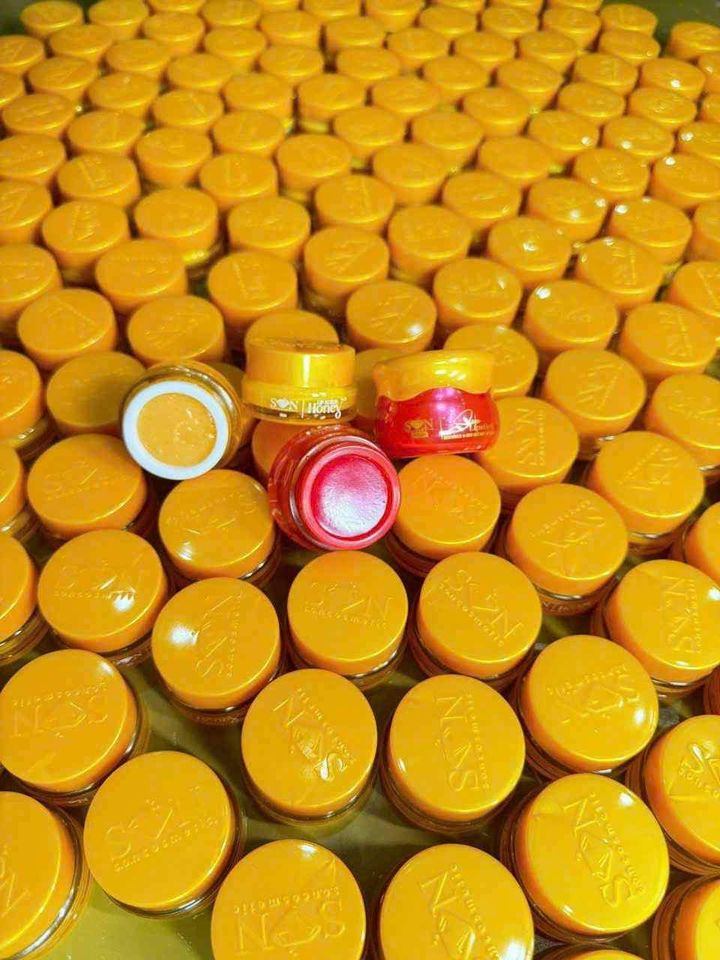 Combo Son Dưỡng Sáp Ong Kích Hồng Môi Lipstick Son Cosmetic