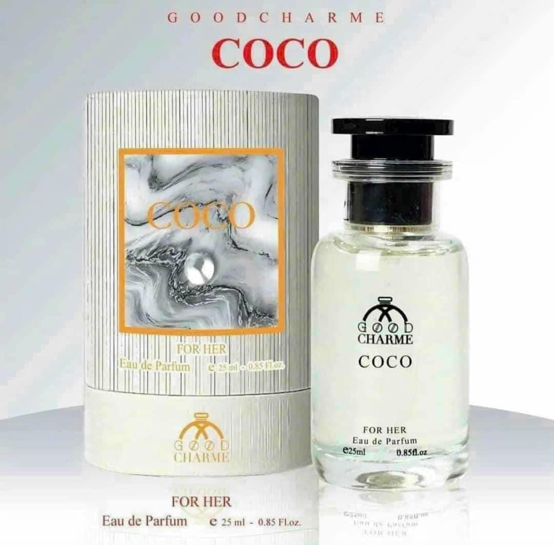 Nước hoa Cao cấp Good Charme CoCo trắng 25ml  Mùi hương quyến rũ