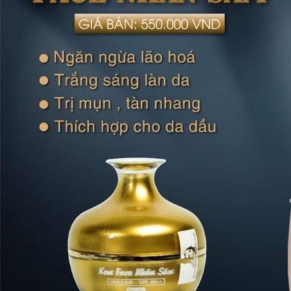 Kem Face Nhân Sâm N Collagen Kem Face Nhân Sâm N Collagen