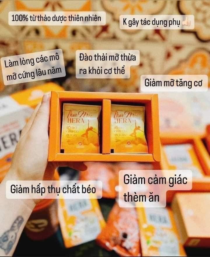 Cùng giảm cân lành mạnh  khỏe khoắn với Hera