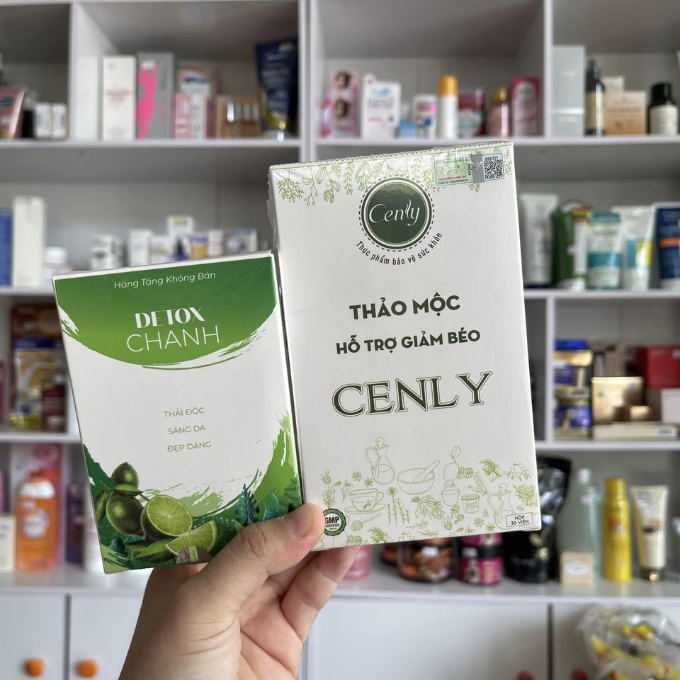Thảo Mộc Giảm Cân Cenly