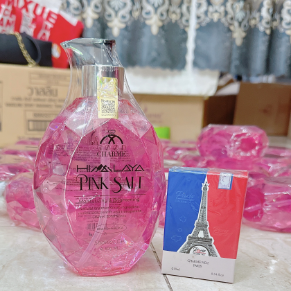 Sữa Tắm Muối Hồng Himalaya Pink Salt